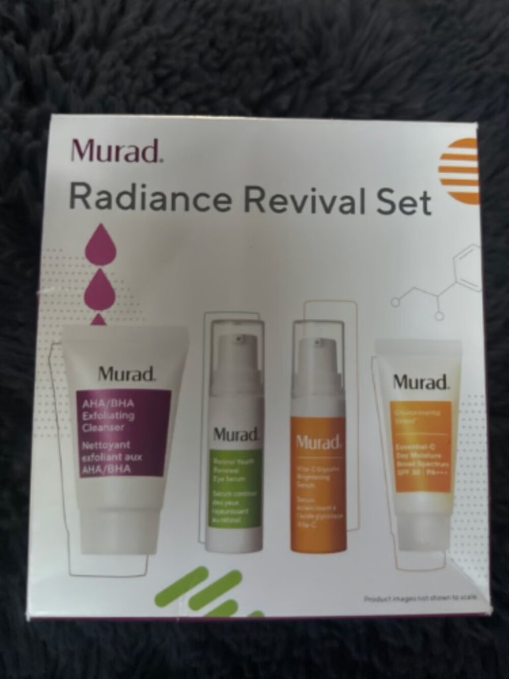 Murad Radiance Revival Skincare Set BNIB